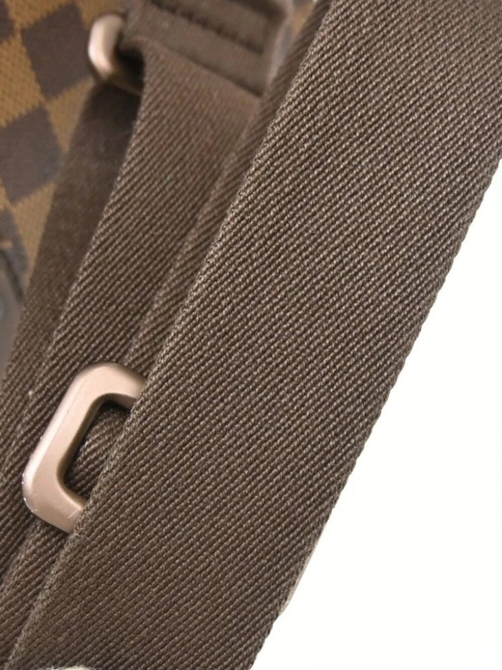 LOUIS VUITTON DAMIER BROOKLYN MM SHOULDER BAG - Picture 10 of 14